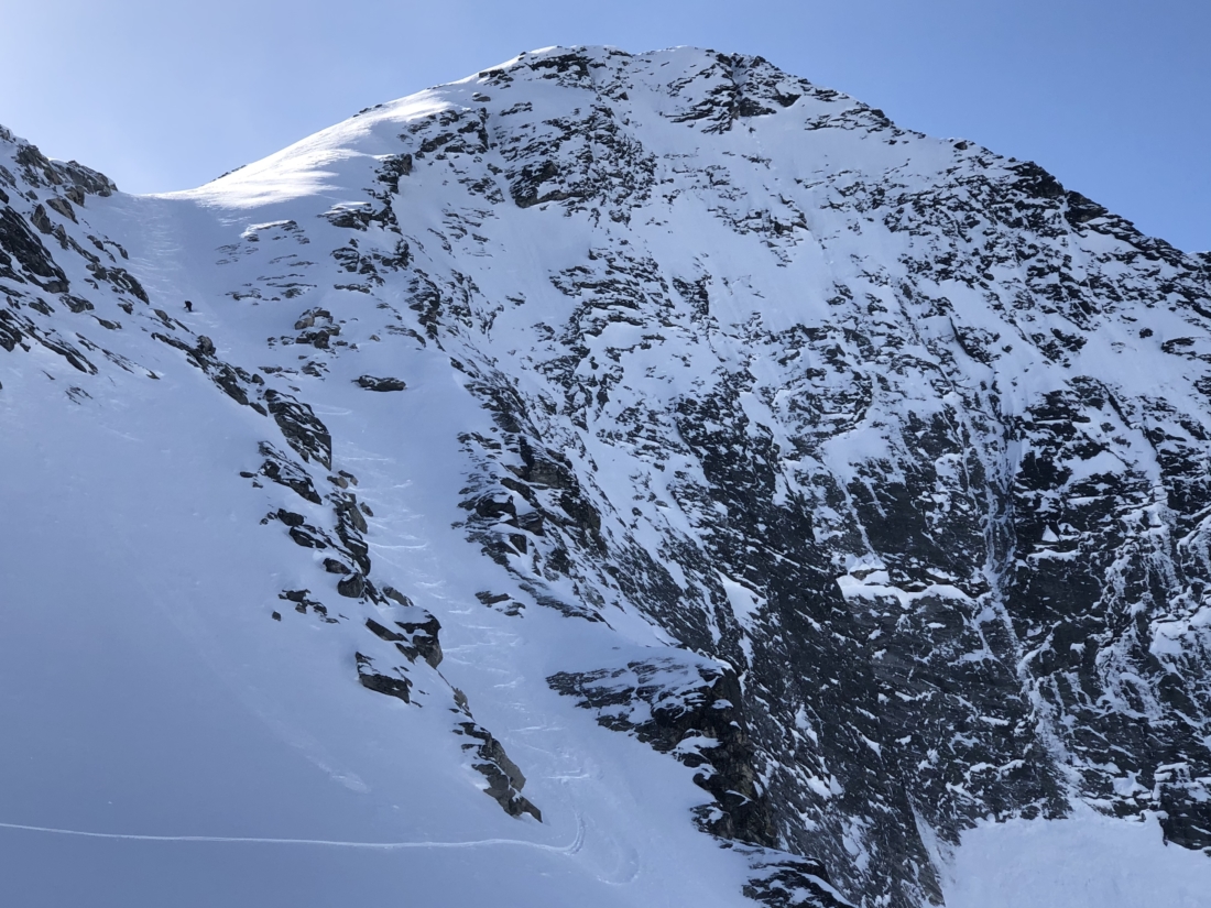 mt asgard ski descent, valhalla mountain touring
