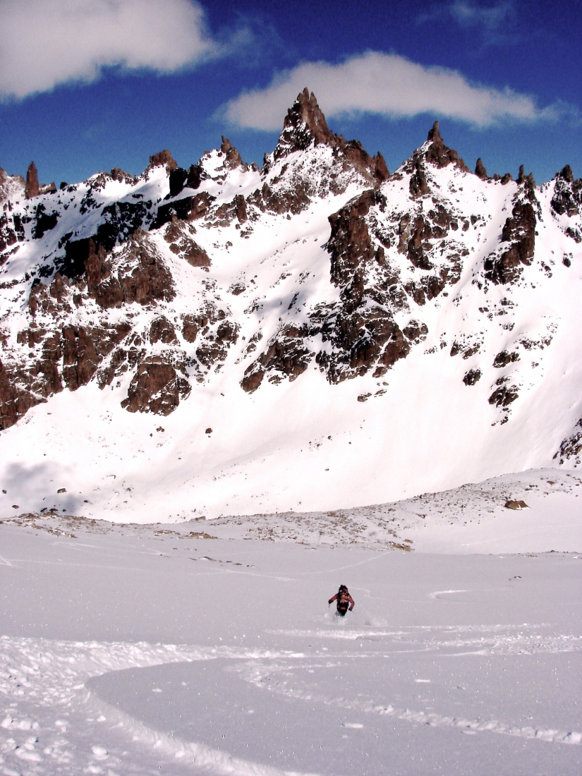 backcountry ski patagonia