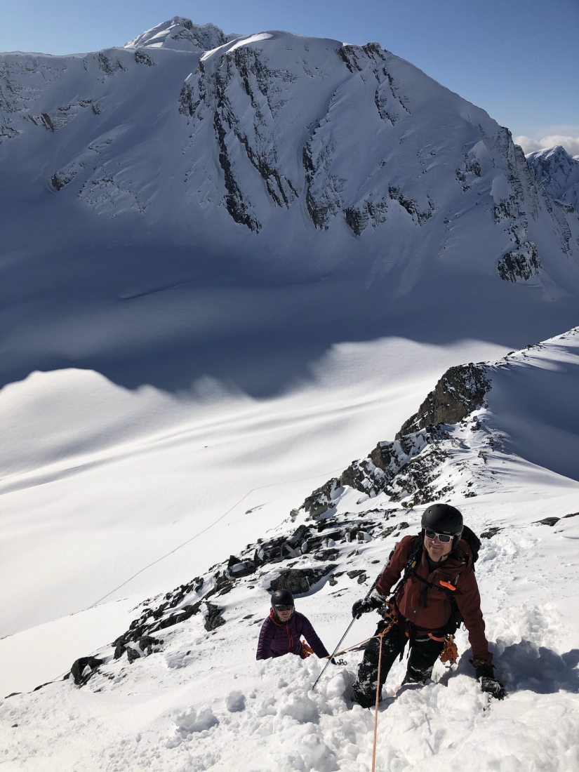 Castor Peak Ski Tour
