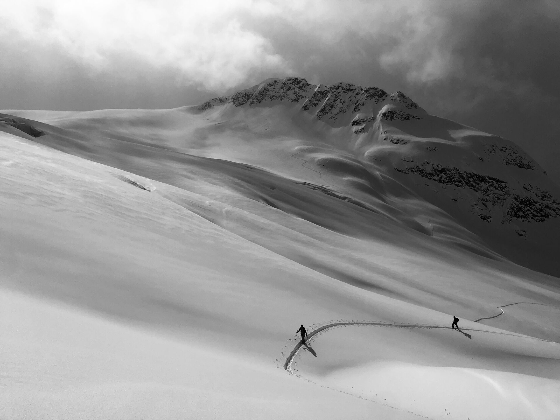 backcountry ski, rogers pass