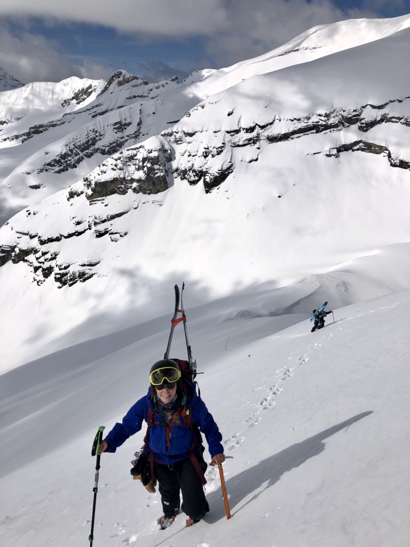ski mountaineering, backcountry lodge review