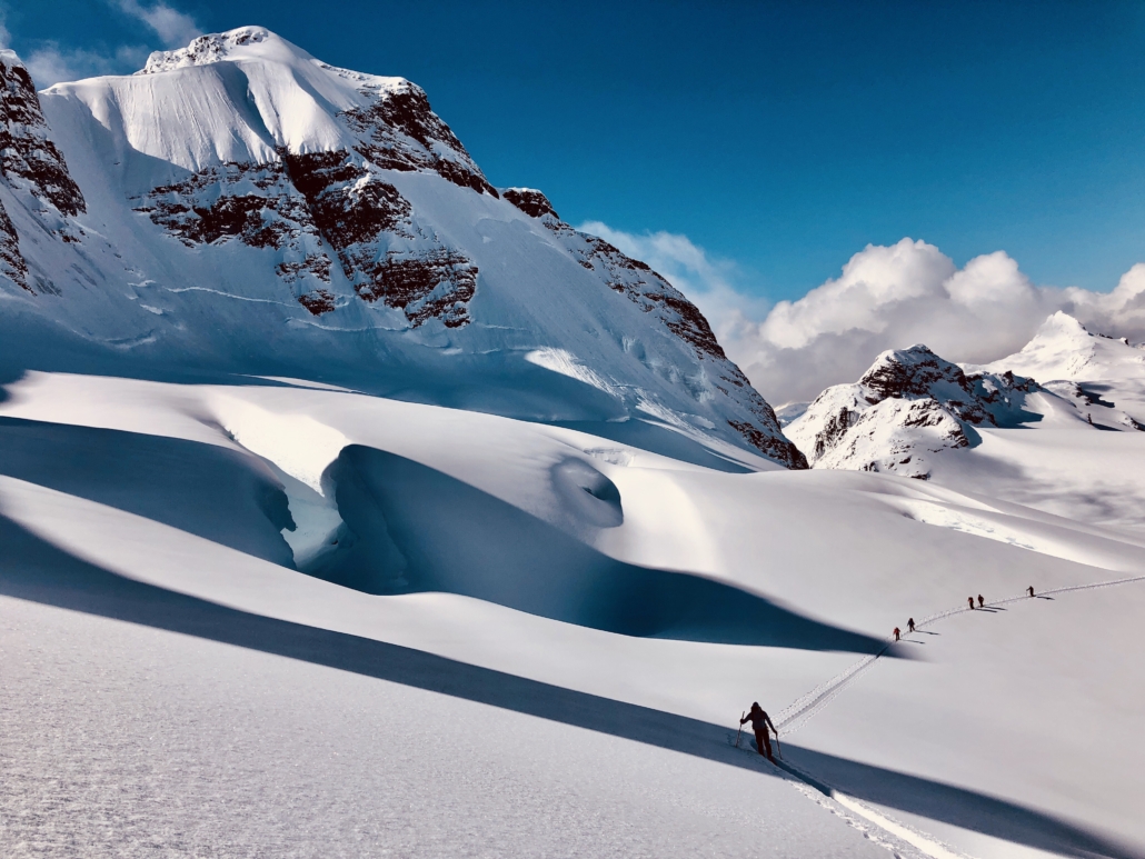 Burnie Glacier Chalet March 31-April 7, 2023 - Arctos Guides